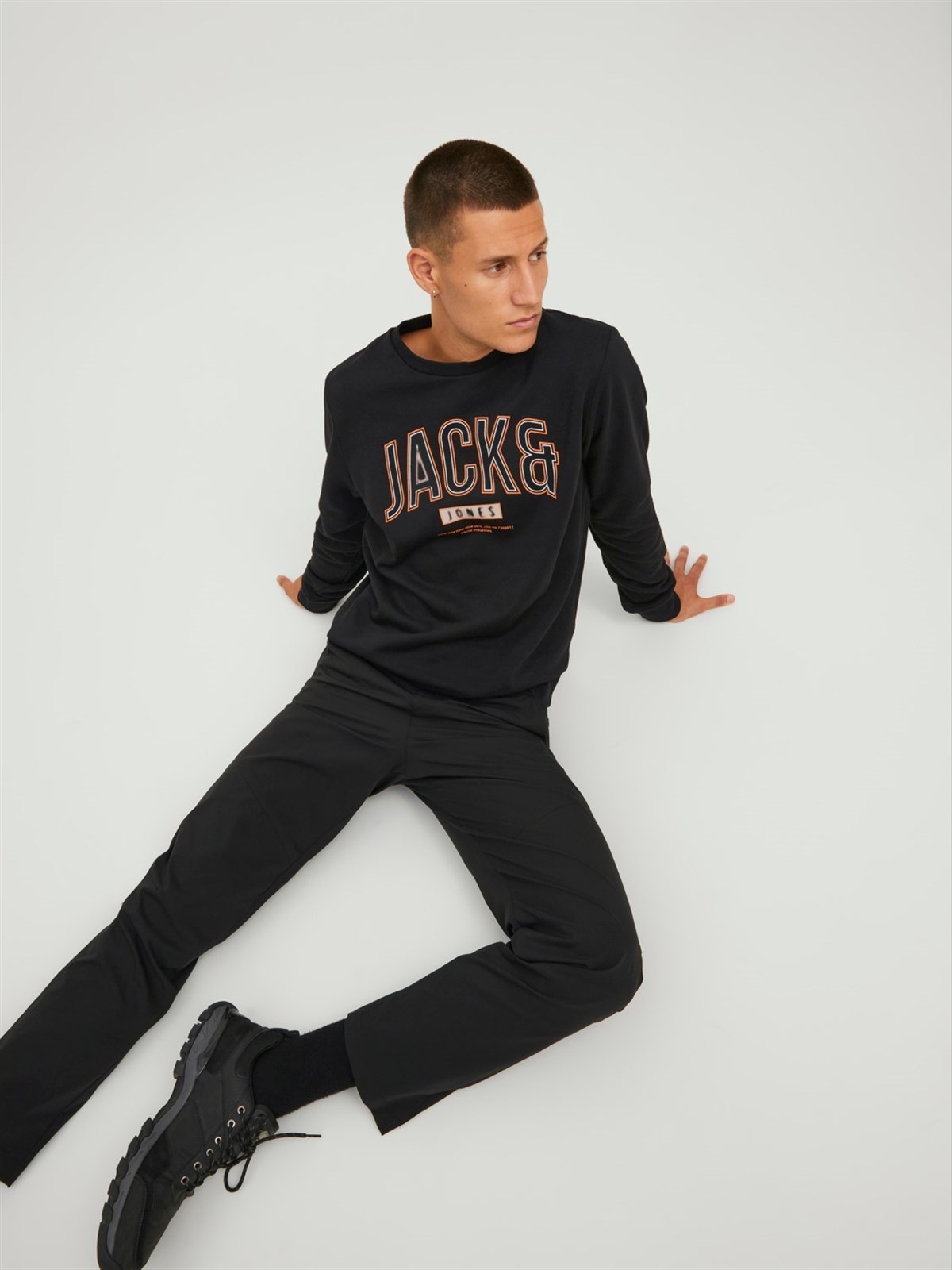 Jack&Jones Jcothomas Erkek Sweatshirt 12219828