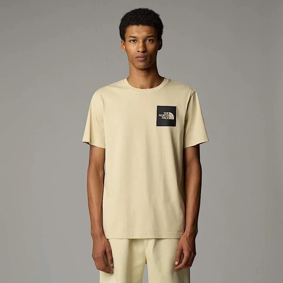 The North Face M Ss Fıne Tee Erkek T-Shirt NF0A8A6M3X41