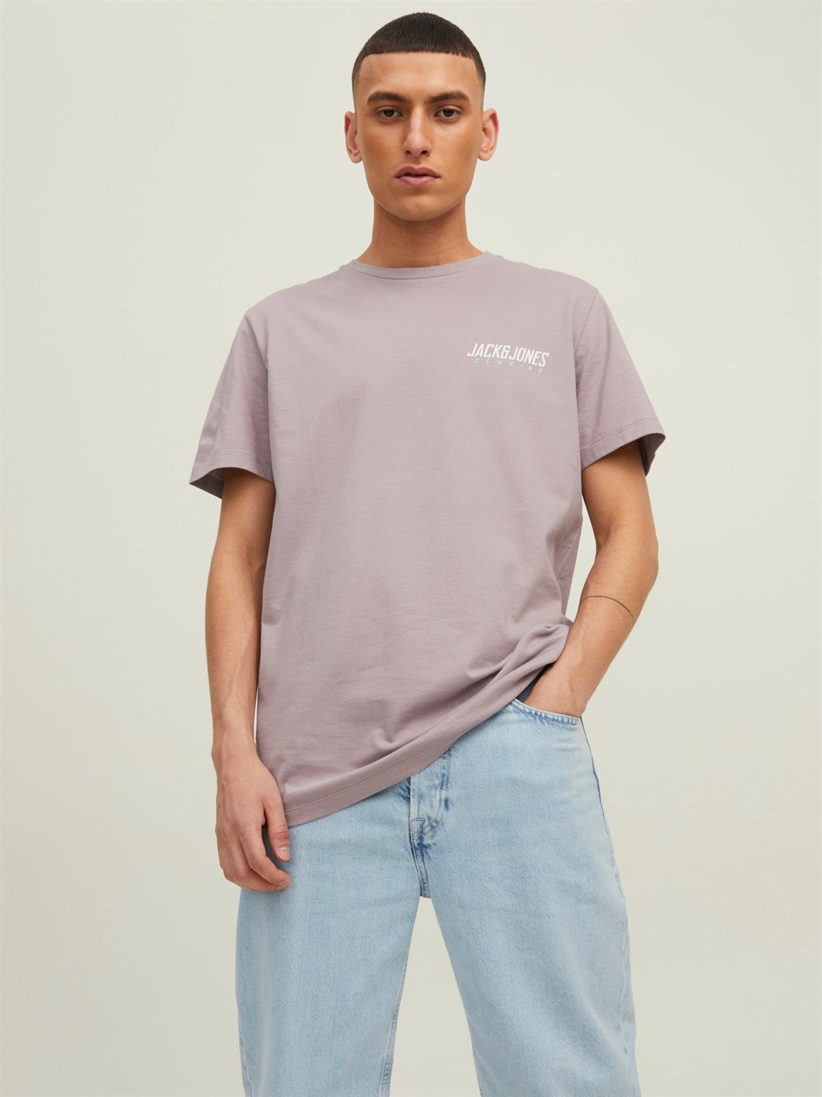 Jack&Jones Jcoclub Small Tee Ss  Erkek T-Shirt 12213762