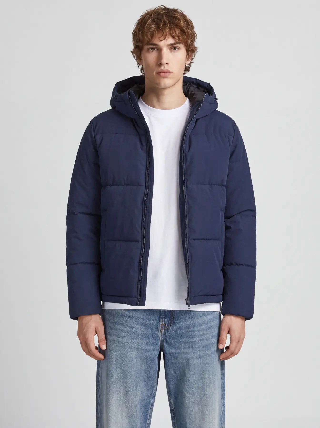 Jack&Jones Jjgalaxy Puffer Erkek Mont 12303930