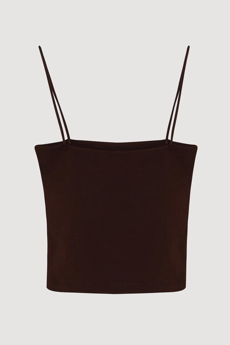 Quzu İp Askılı Örme Atlet 25YATL00159