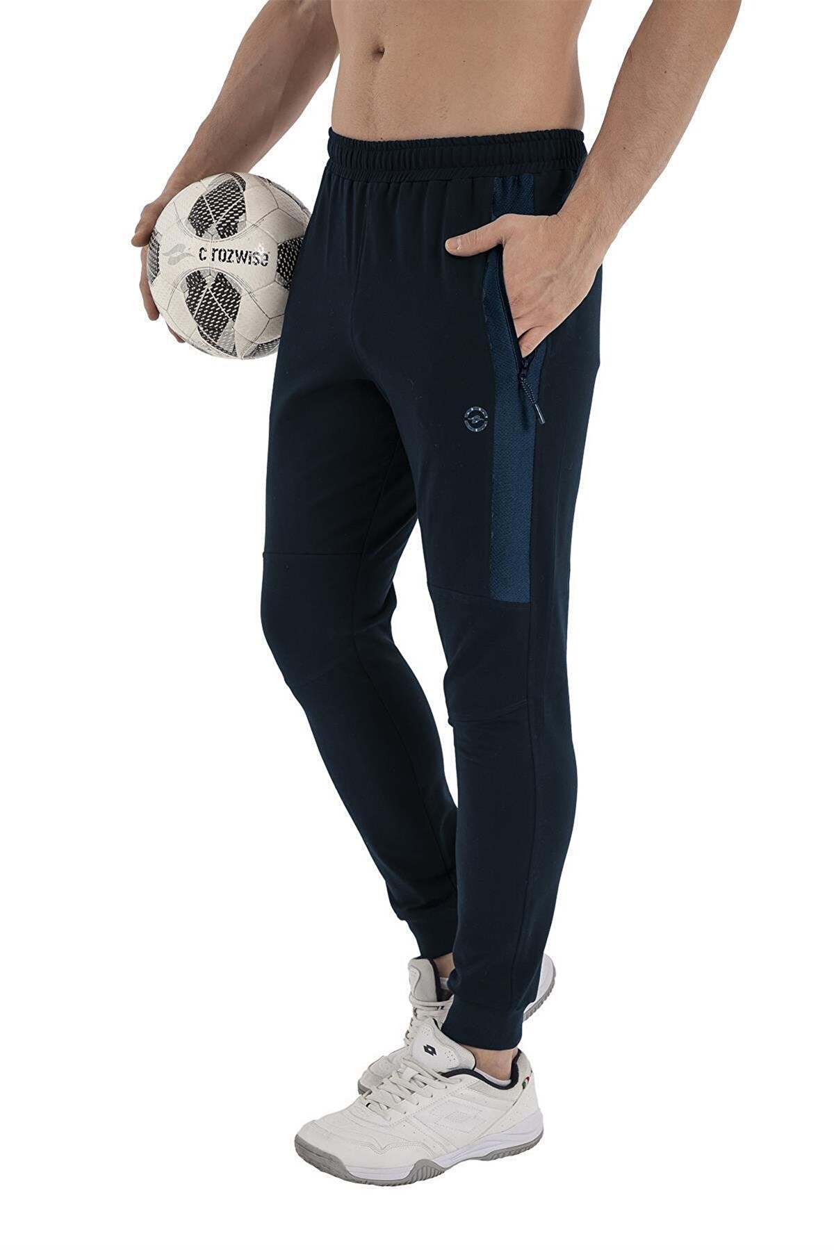 Crozwise Pamuk Lycra 2İplik Darpaça Pantolon