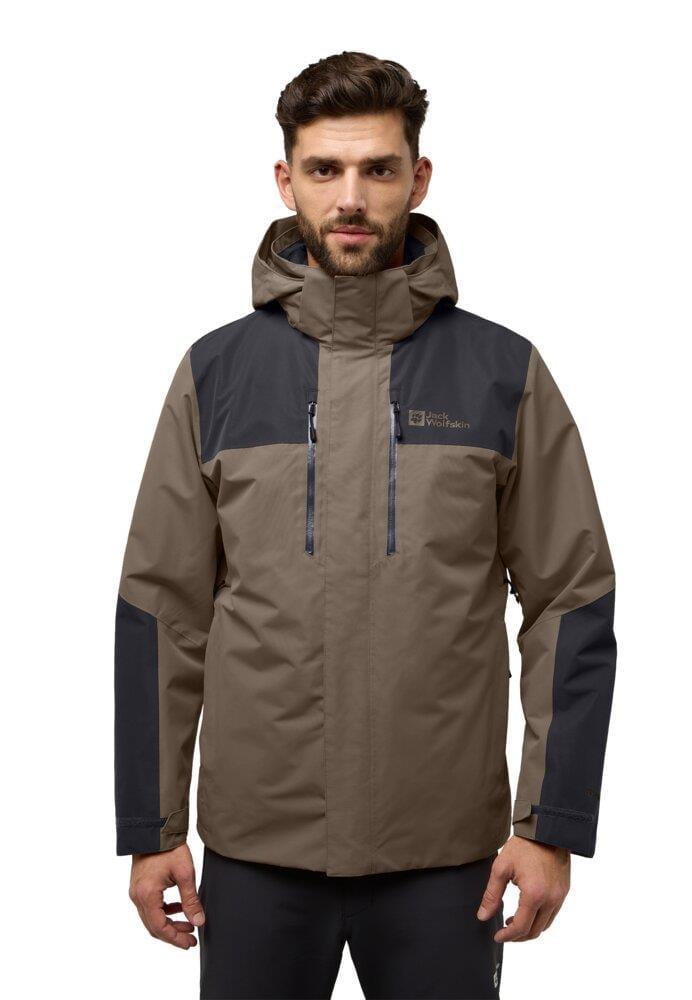 Jack Wolfskin Jasper 3In1 Jkt M Erkek Outdoor Mont
