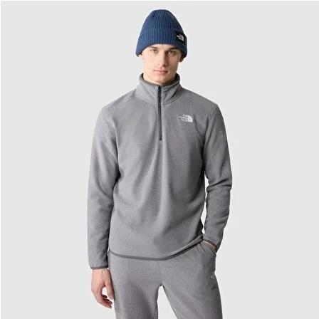 The Nort Face M 100 Glacıer 1/4 Zıp - Eu Erkek Polar NF0A855WDYY1