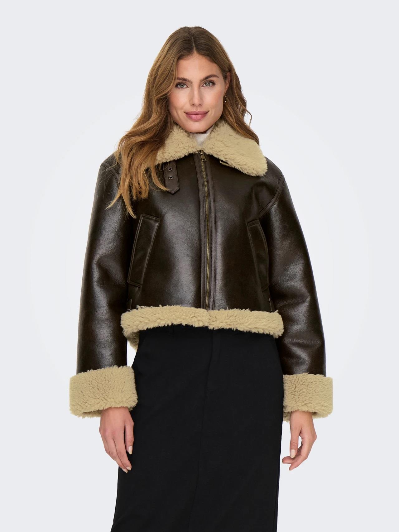 Only Onlverona Faux Bonded Kadın Mont