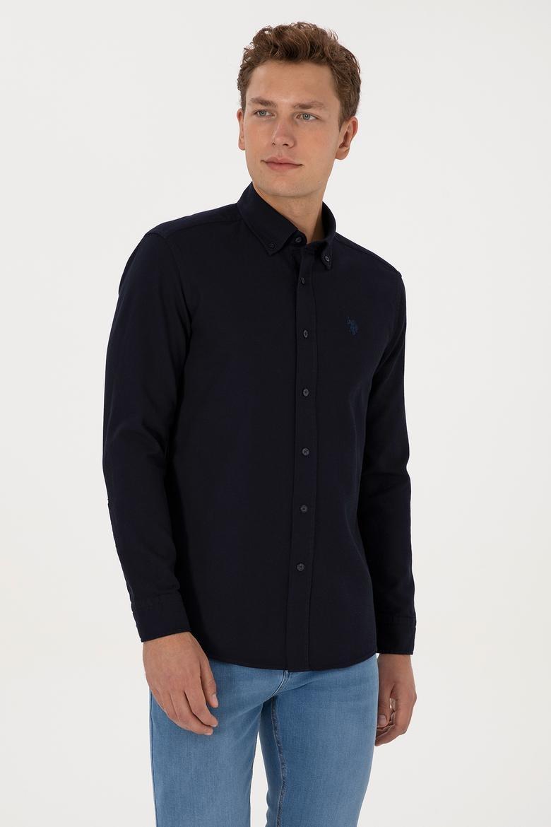 U.s Polo Assn. Erkek Dokuma Gömlek 2236556