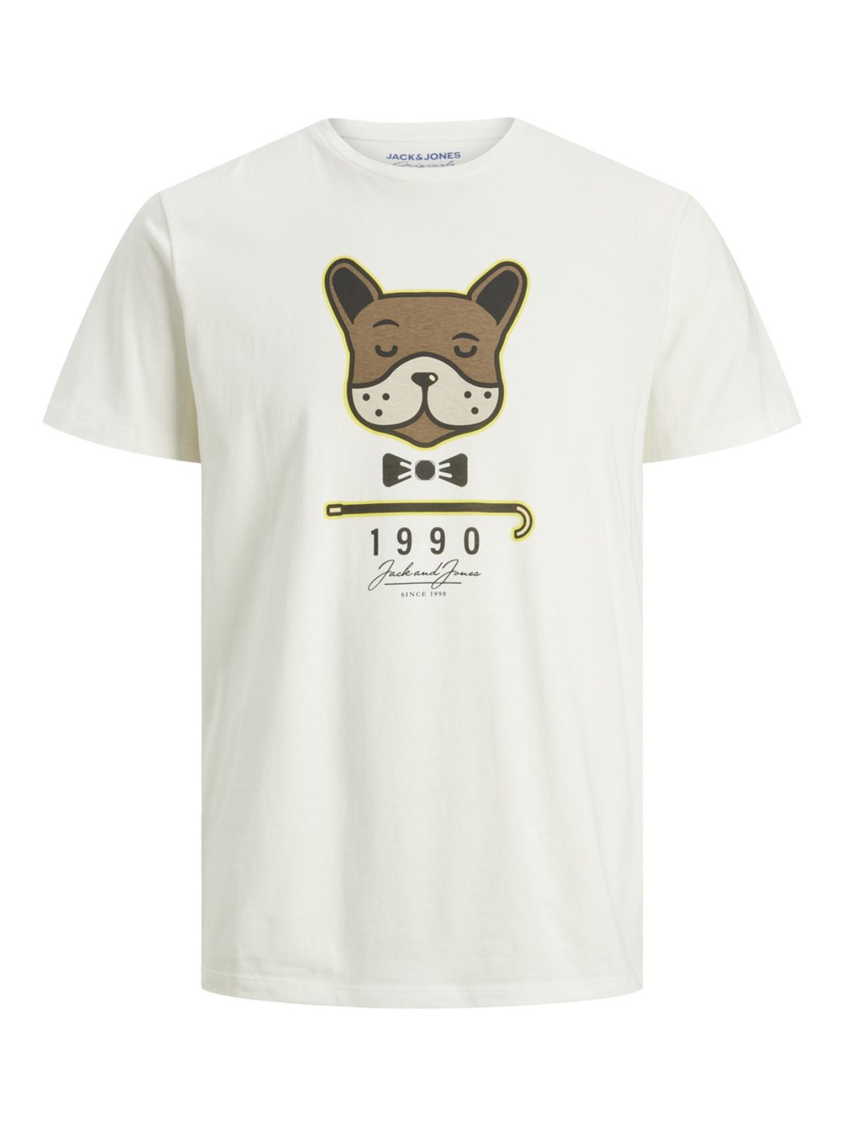Jack&Jones Jorsummerdog Tee Ss Crew Neck Erkek T-Shirt 12213536