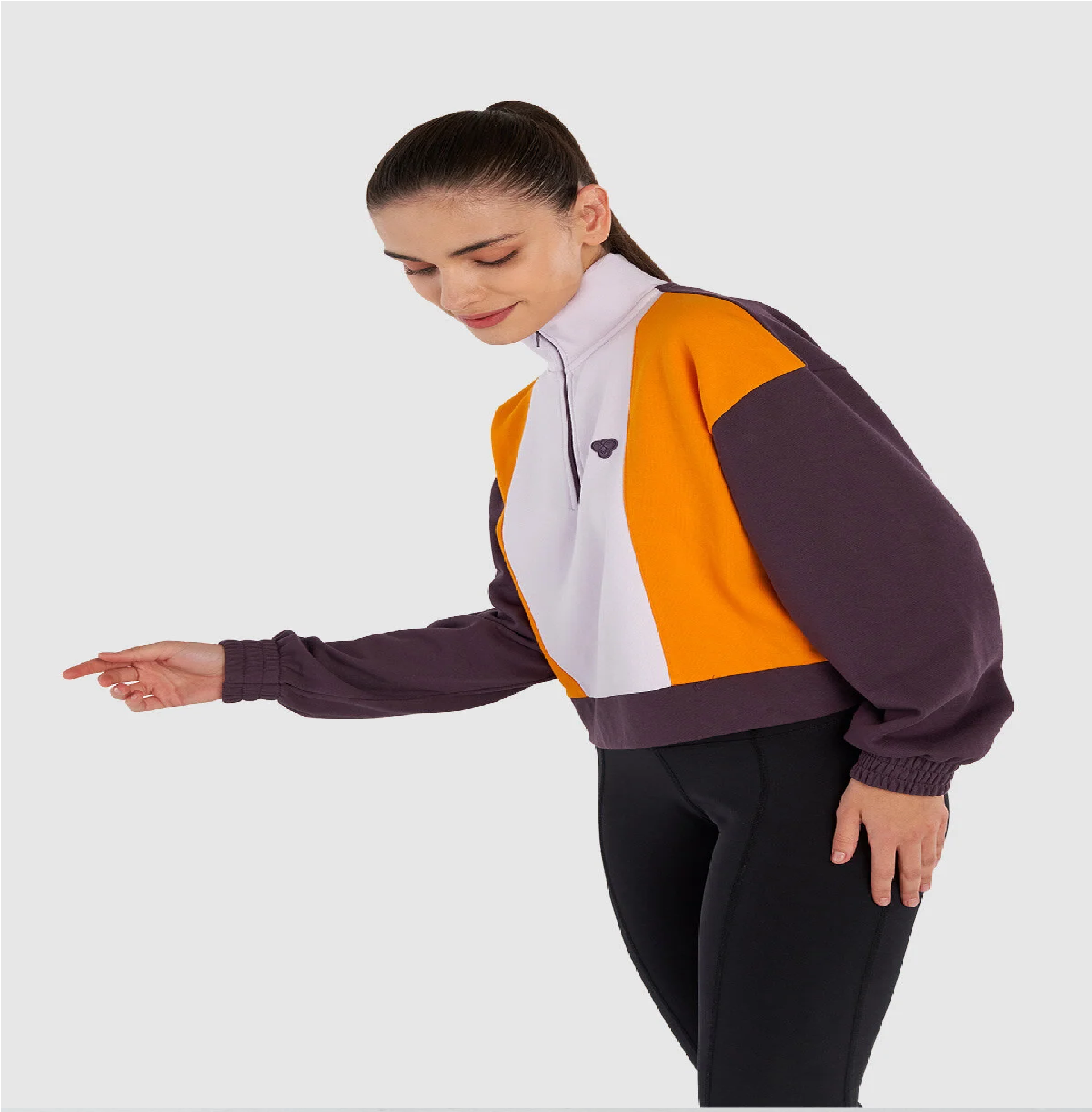 Hummel Jolıe Zıp Neck  Kadın Sweatshirt
