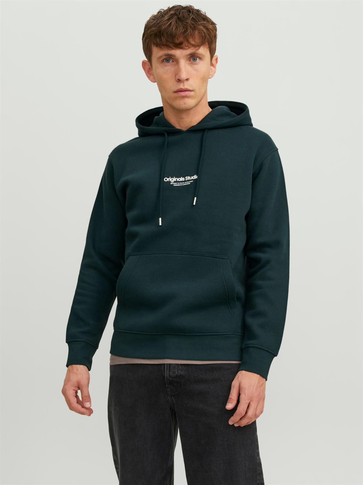 Jack&Jones Jorvesterbro Sweat Hood Noos Erkek Sweatshirt 12241687