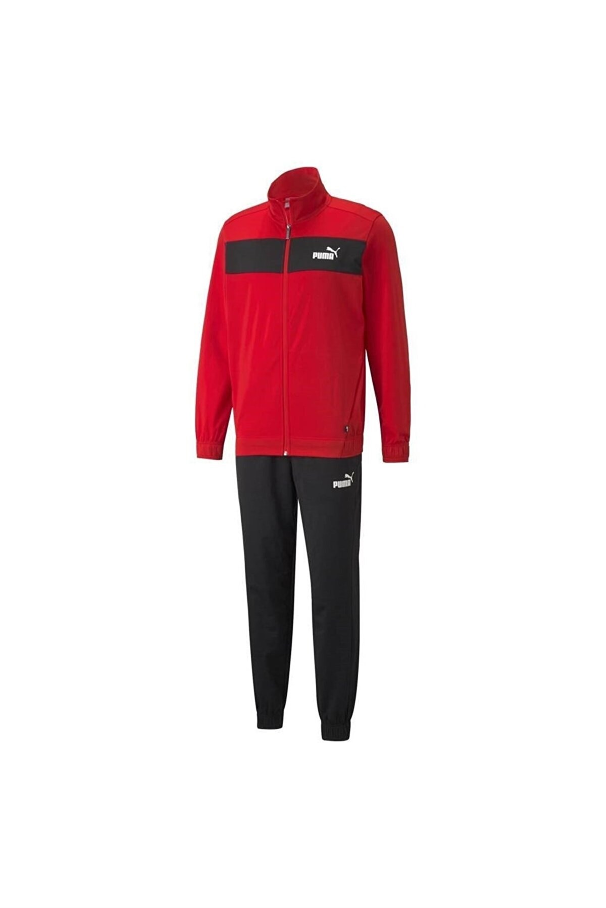 Puma Poly Suit Cl High Risk Red Erkek Eşofman Takımı - 84584411