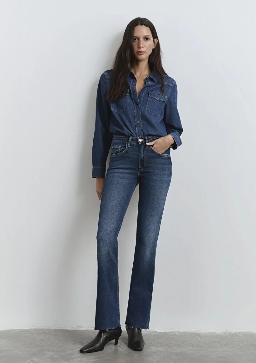 Mavi Marıa Dark Blue Gold  Kadın Jean 101225-80680