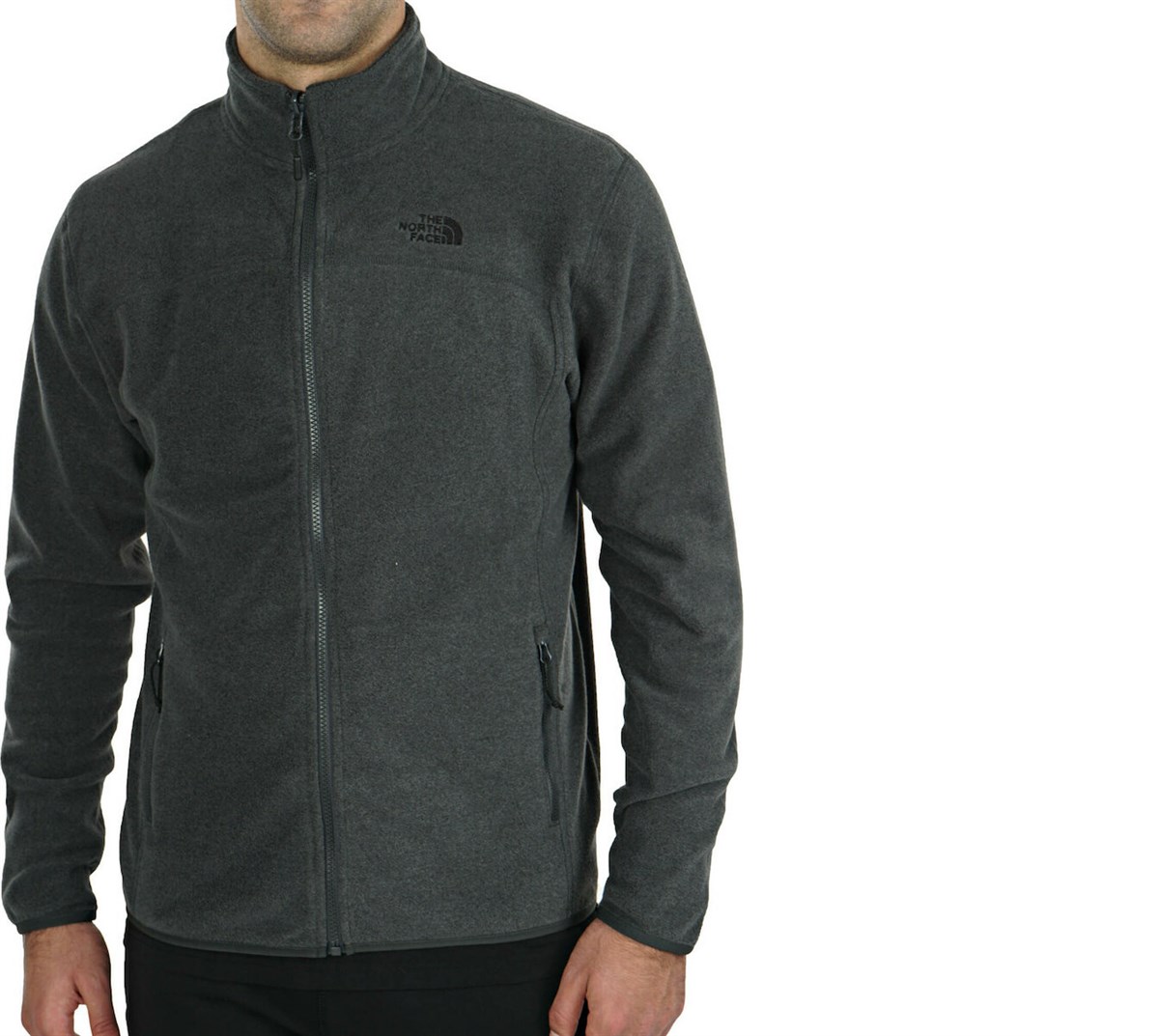 The North Face M 100 Glacier Full Zip Erkek Polar