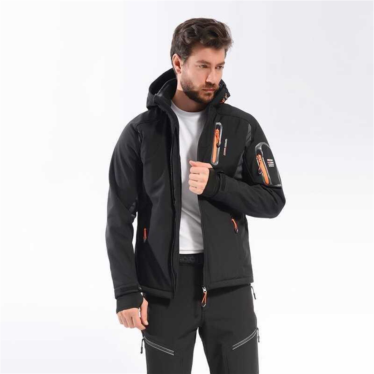 FreeCamp Eagle Erkek Softshell Mont FML003/ 105097