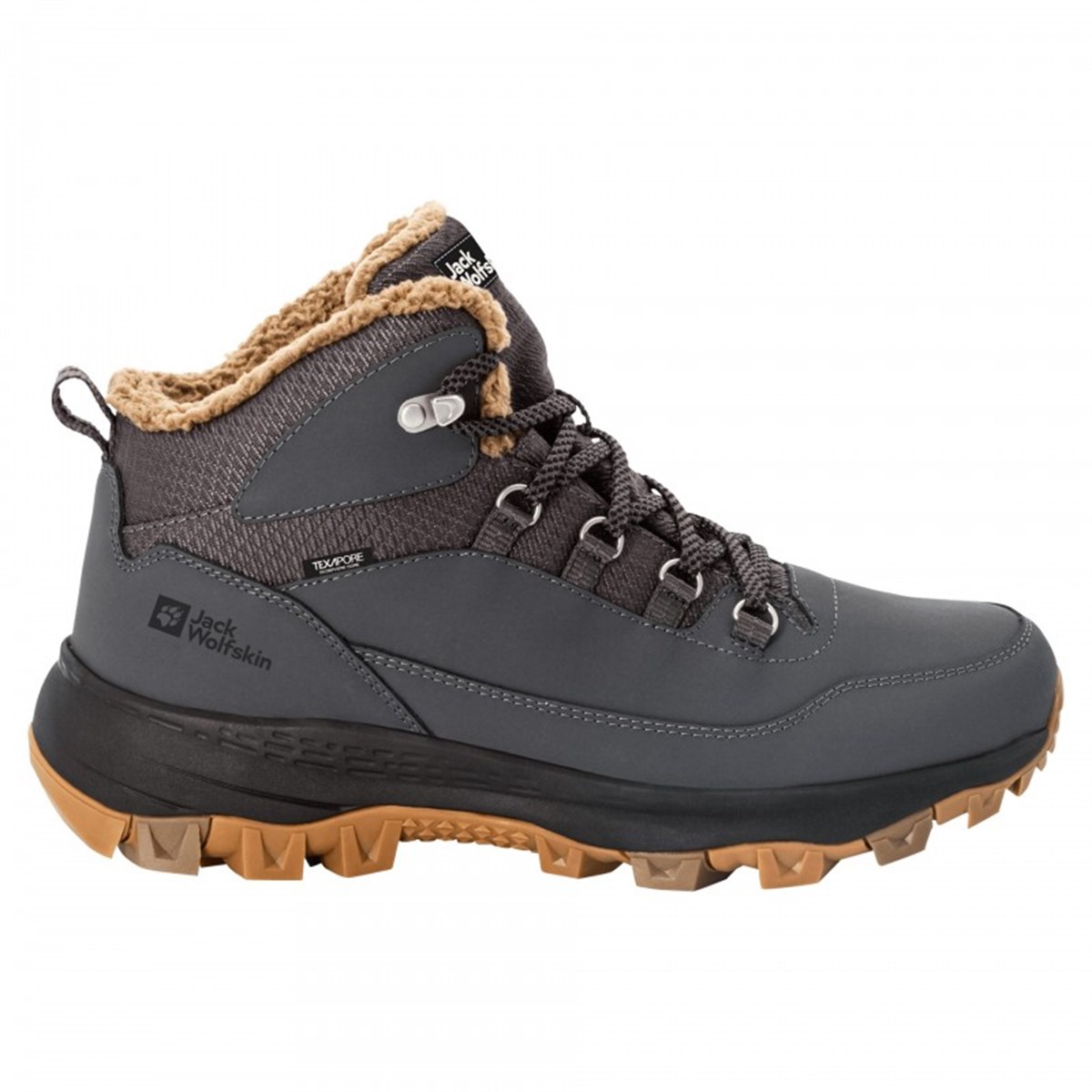 Jack Wolfskin Everquest Texapore Mıd M Erkek Outdoor Ayakkabı 4053611-6326