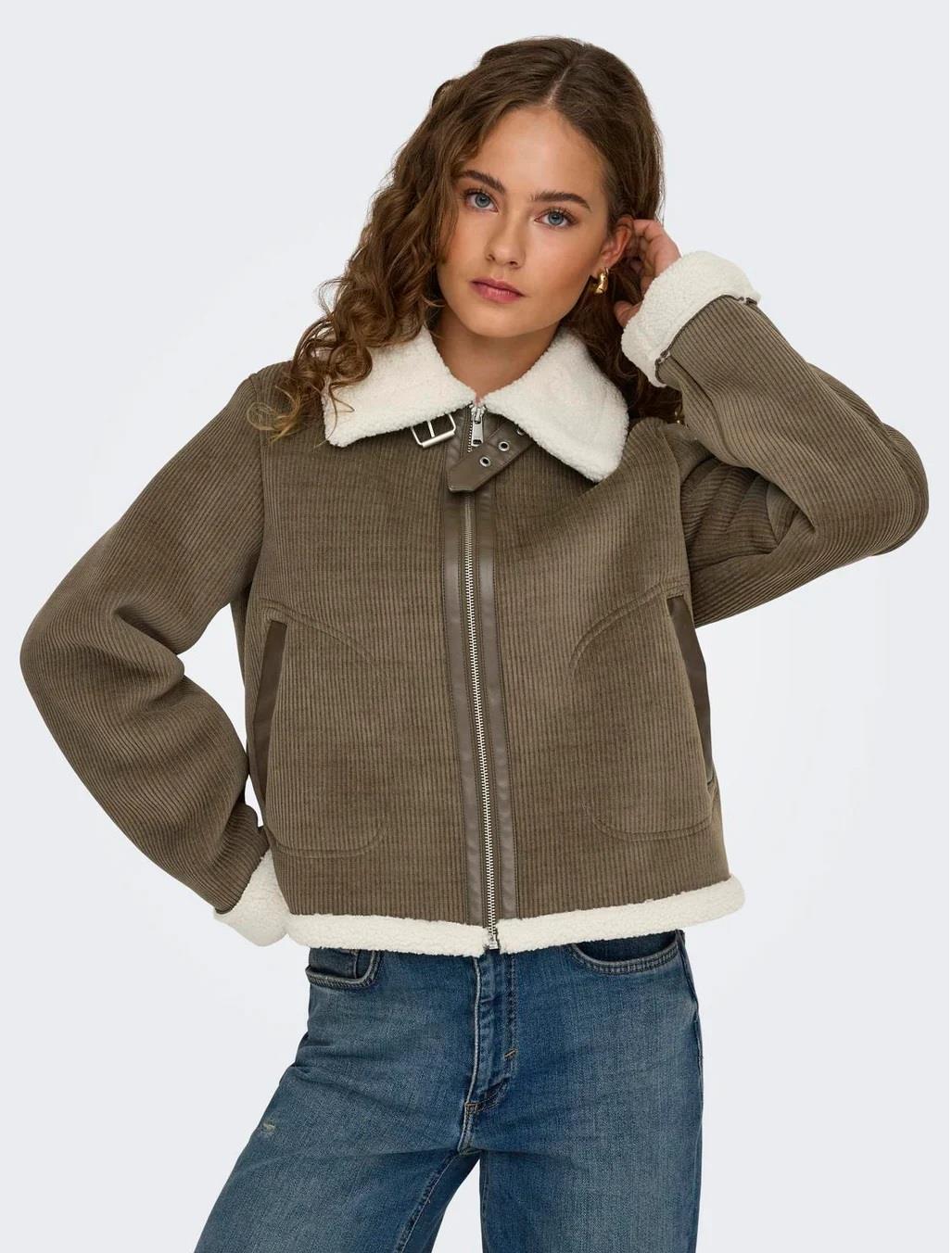 Only Onlkıngston Cord Bond Kadın Mont 15348995