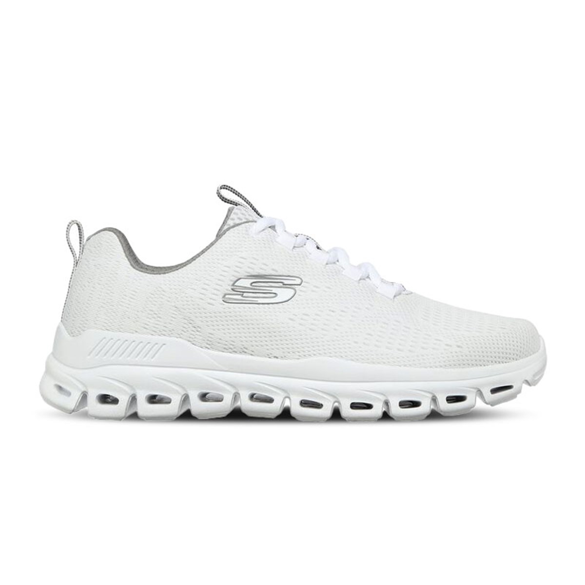 Skechers Glıde-Step-Fasten Up Erkek Günlük Ayakkabı 232136 WHT