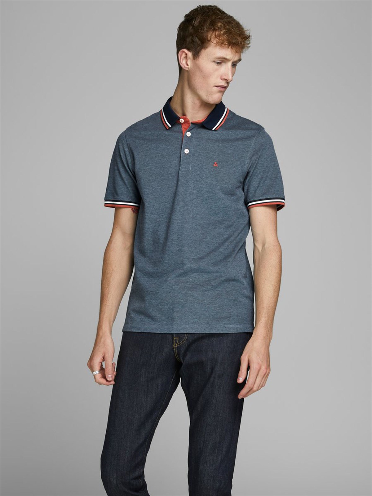 Jack & Jones Jjepaulos Erkek T-Shirt 12136668