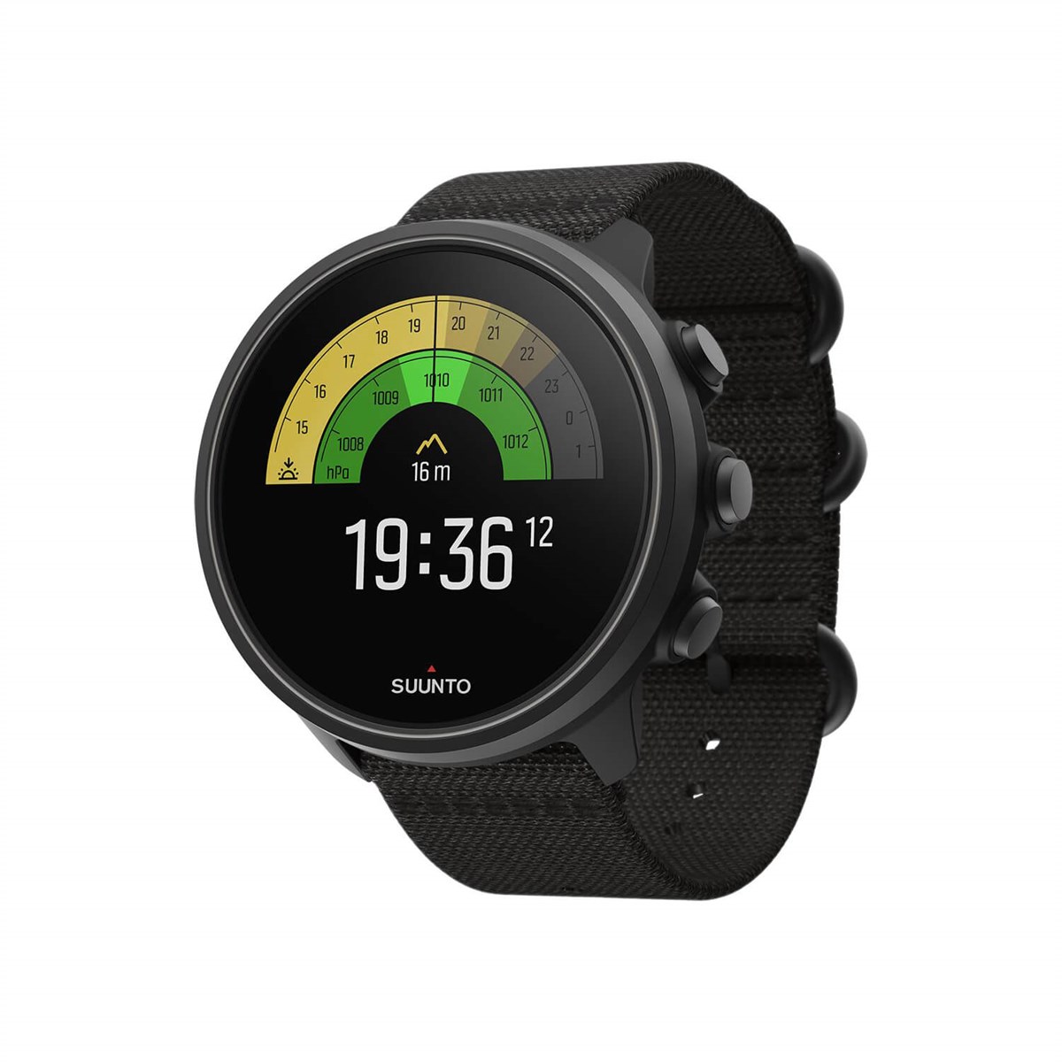 Suunto 9 G1 Baro Charcoal Black Tıtanıum  Unisex Kol Saati