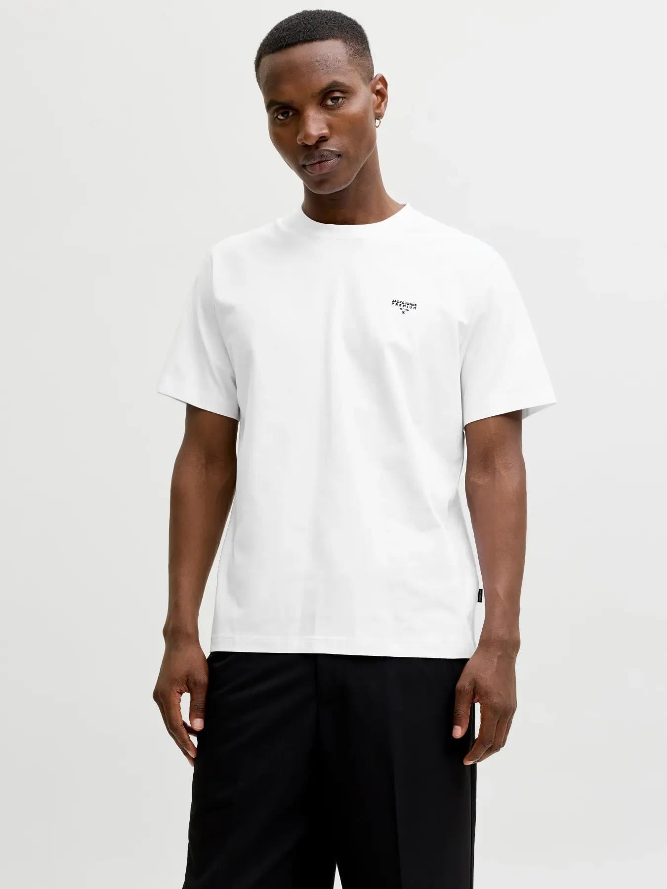 Jack&Jones Premıum Jprblatyler Ss Tee Erkek T-Shirt 12292383