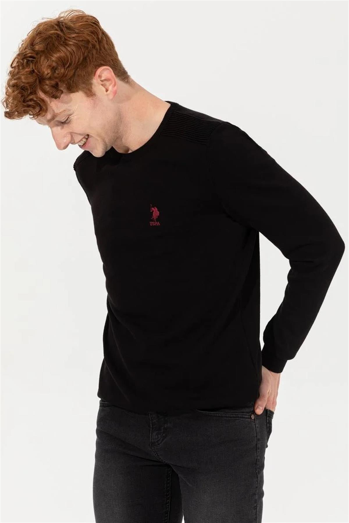 U.S. Polo Assn. Td01-Bsk22 Erkek Triko Kazak G081SZ0TK.000.1428974.VR046