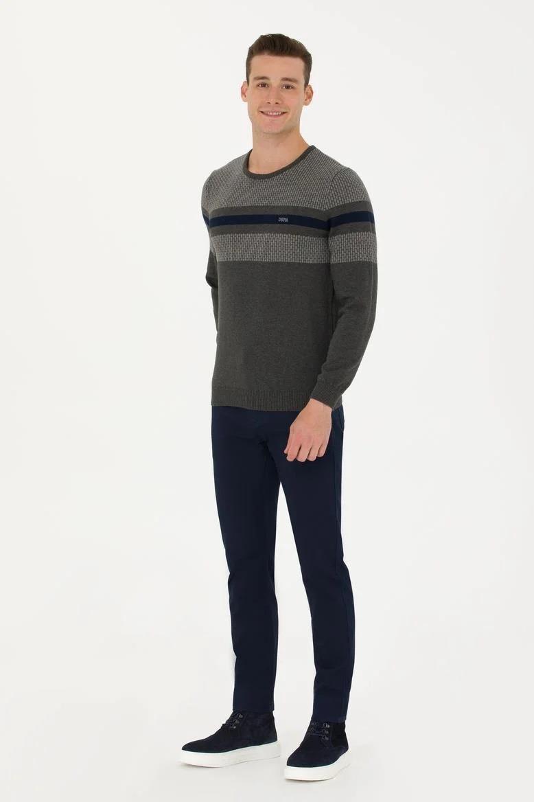 U.S. Polo Assn. Erkek Dokuma Spor Pantolon
