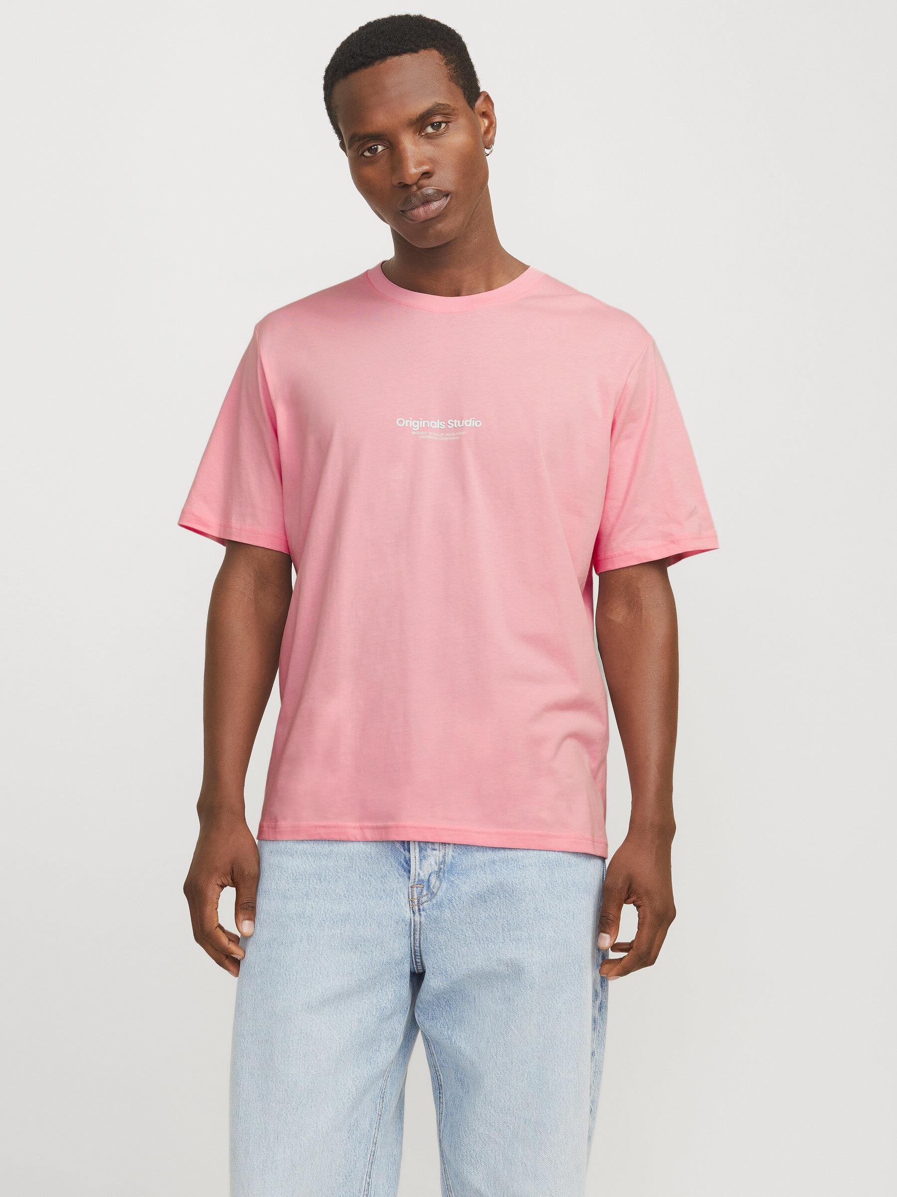 Jack&Jones Orıgınals Jorvesterbro Tee Ss Crew Neck  Erkek T-Shirt