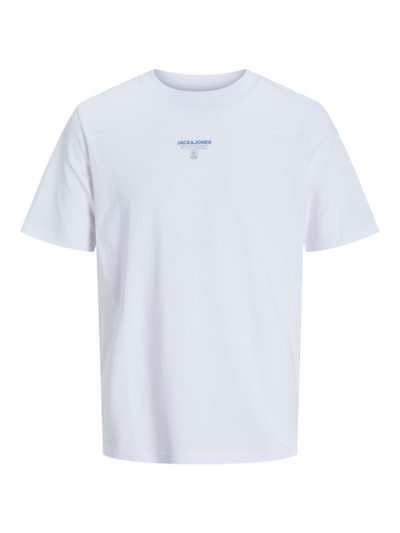 Jack&Jones Core Jcotypo Tee Ss Crew Neck Fst Erkek T-Shirt