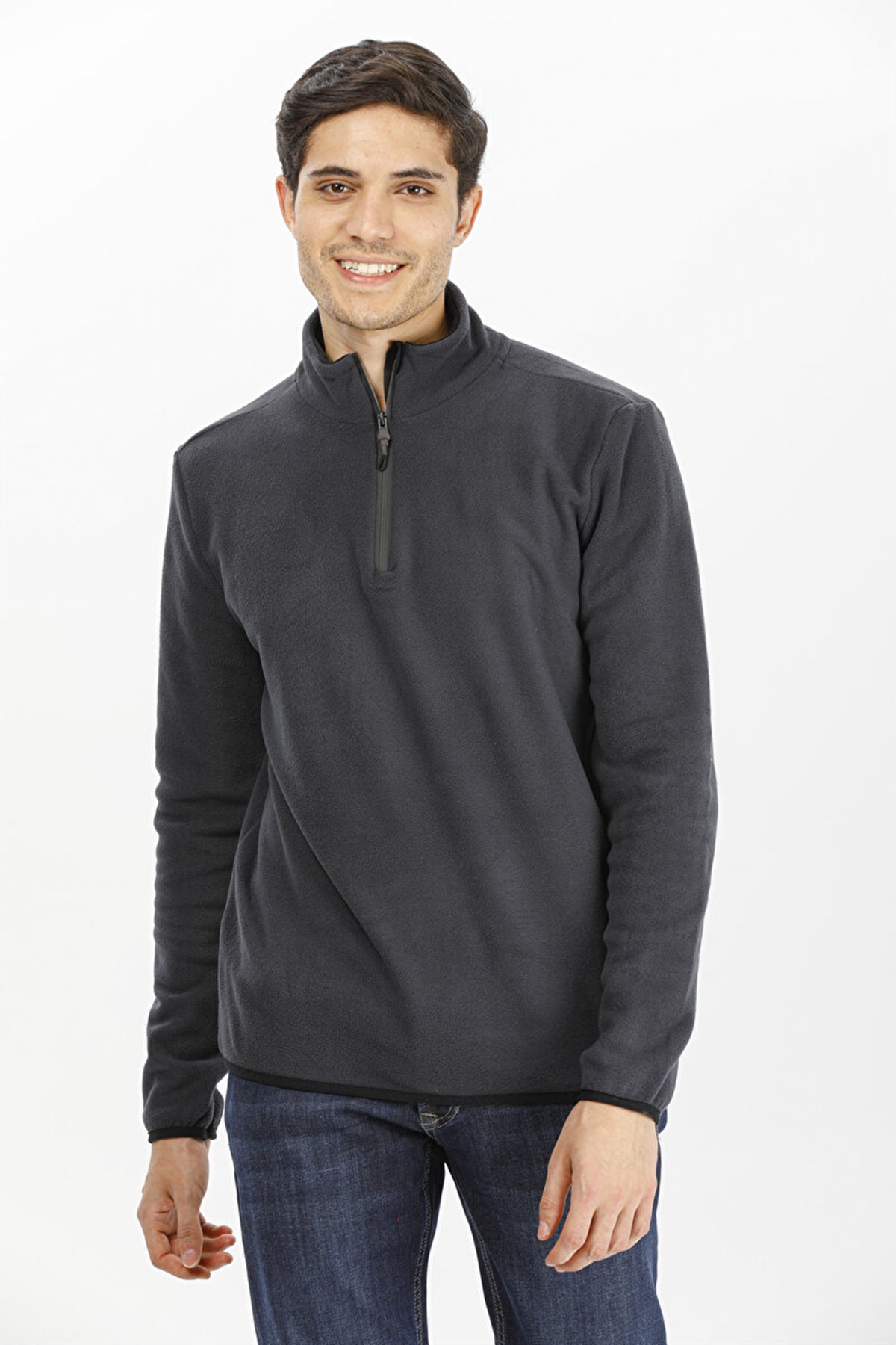 Exuma Yarım Fermuarlı Polar 2312001