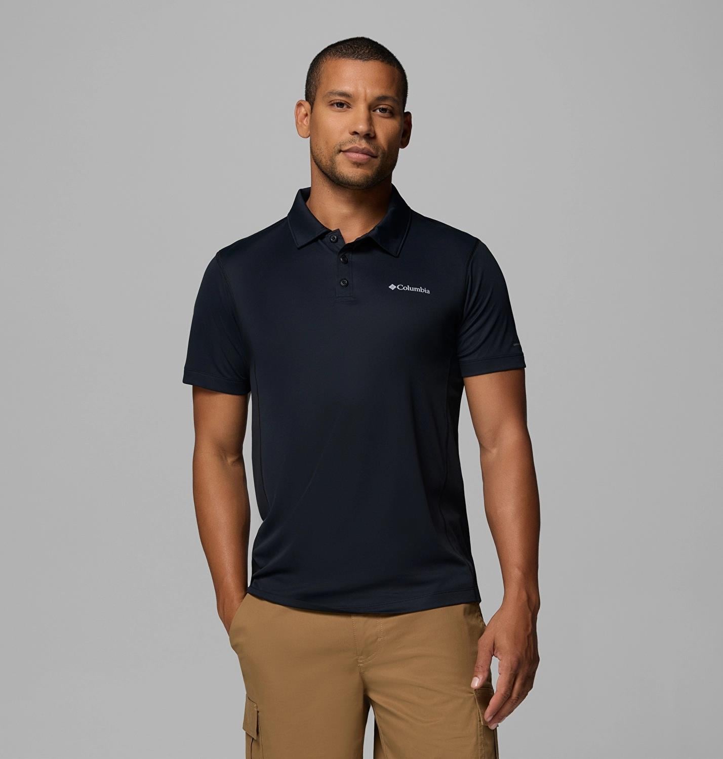 Columbia  Zero Rules Lıght Erkek Kısa Kollu Polo T-Shirt