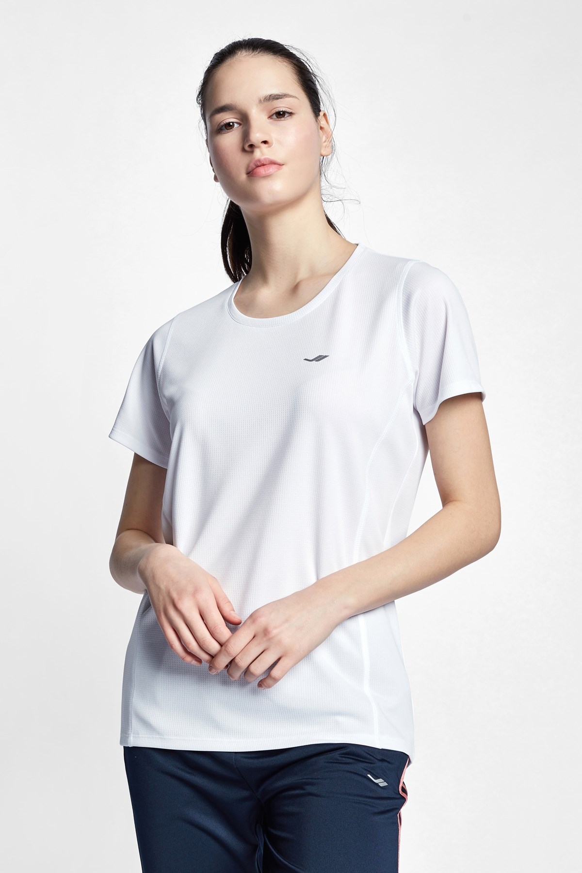 Lescon Kadın Kısa Kol  Tshirt 22S-2204-22B