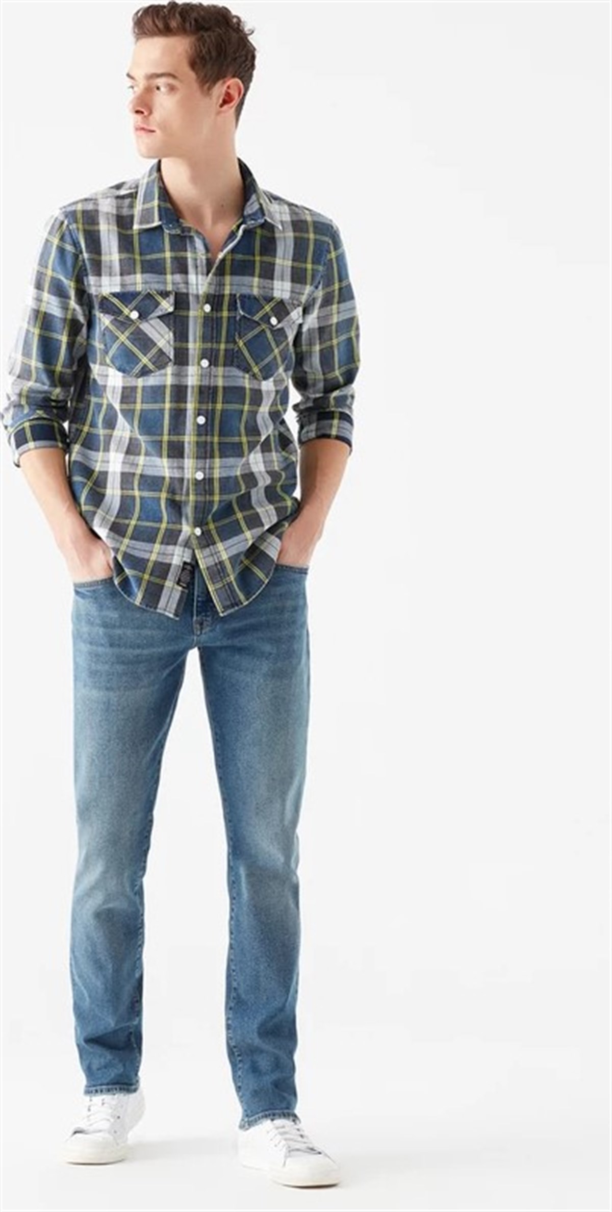Mavi Marcus Dark 90'S Denim Erkek Pantolon