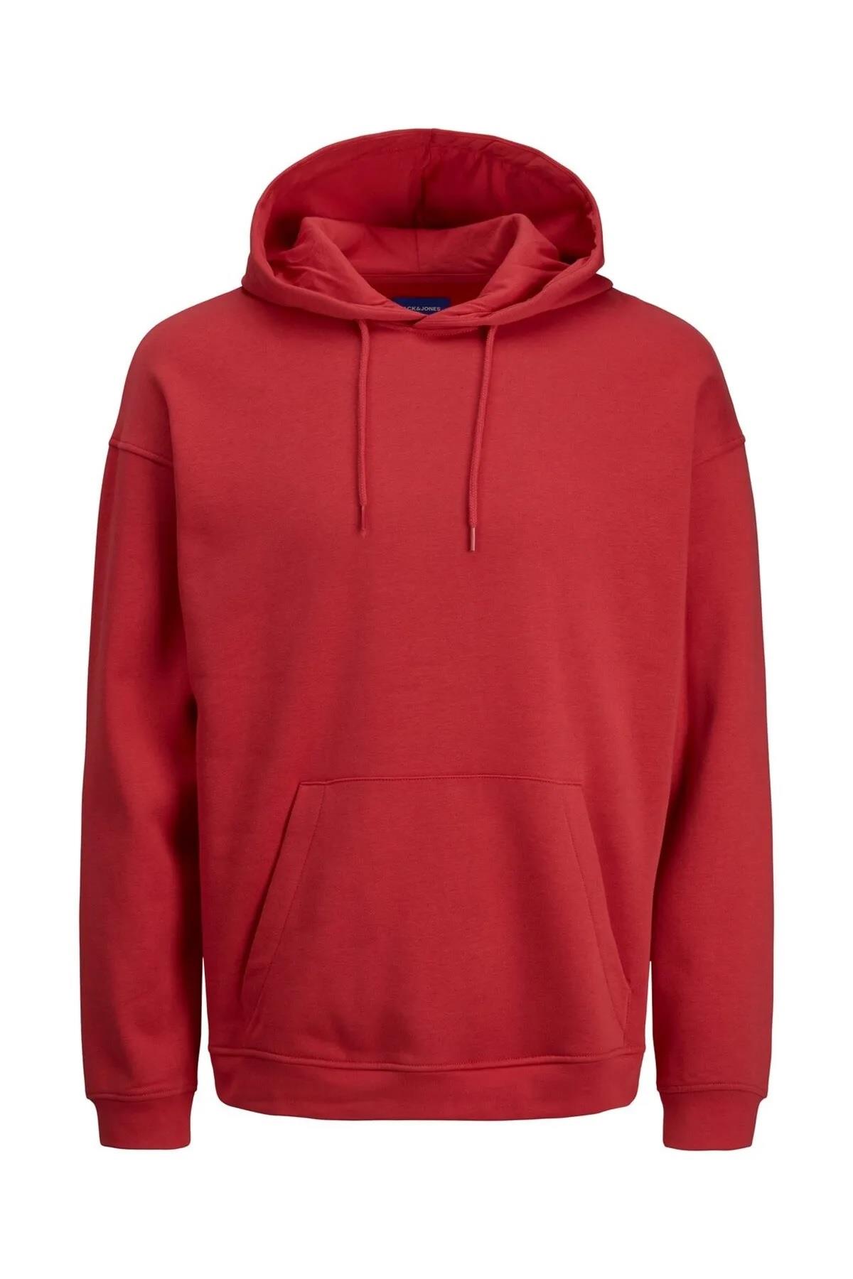 Jack&Jones Jorbrınk Hood Erkek Sweatshirt - 12186375