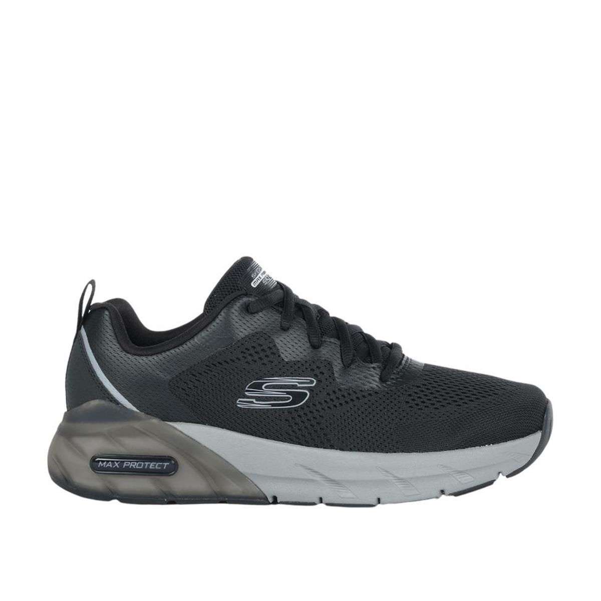 Skechers Max Protect Sport Safeguard Erkek Spor Ayakkabı 232661 BKGY