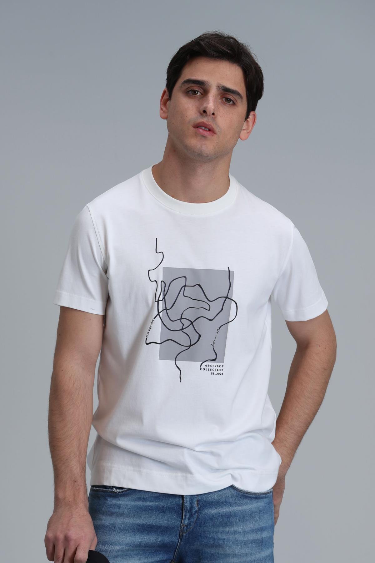 Lufian Nally Erkek T-Shirt 111020205