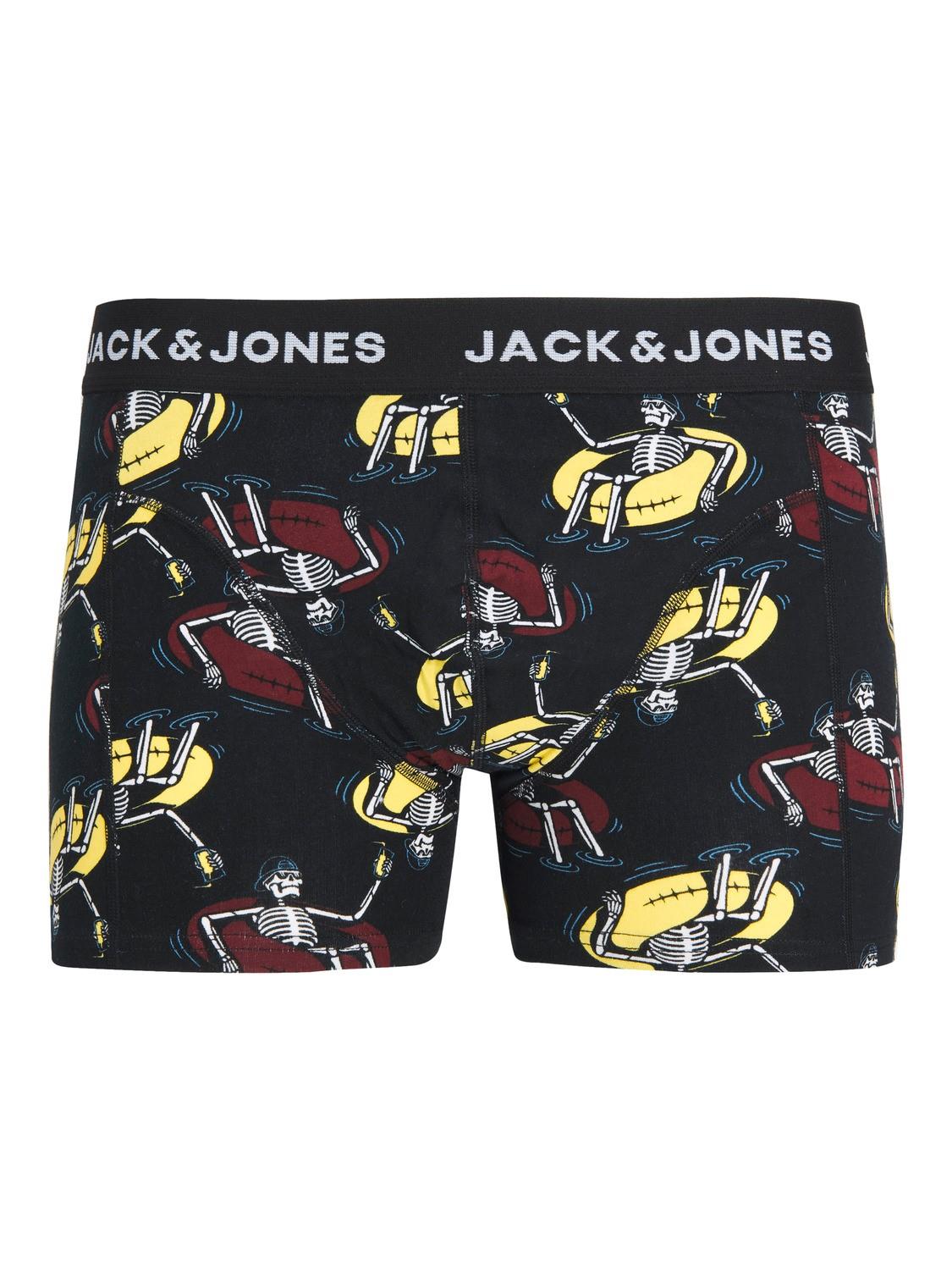 Jack&Jones Jacbath Skull Trunks Sn Erkek Boxer 12234765