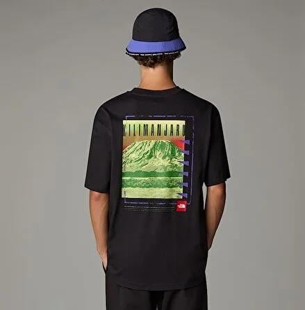The North Face U Axys Oversızed S/S  Tee Erkek T-Shirt NF0A8C1RJK31