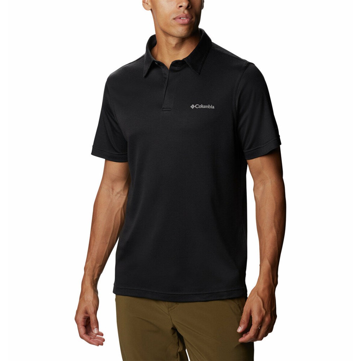 Columbia Sun Rıdge Polo Iı Erkek  T-Shirt  Ao3006-010