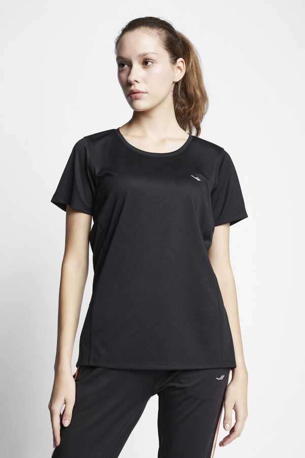 Lescon 23S-2204-23B Kısa Kol Tshirt Kadın 23BTBB002204