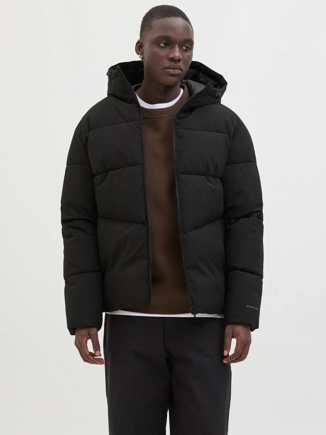 Jack&Jones Jjglobal Puffer  Erkek Mont 12283517