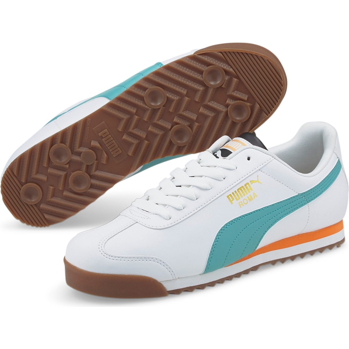 Puma Roma Basic + Puma Porcelain Gum Erkek Günlük Ayakkabı 36957136