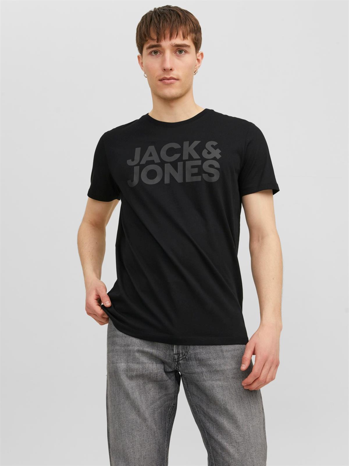 Jack&Jones Jjecorp Logo Tee Ss O-Neck Noos Erkek T-Shirt 12151955