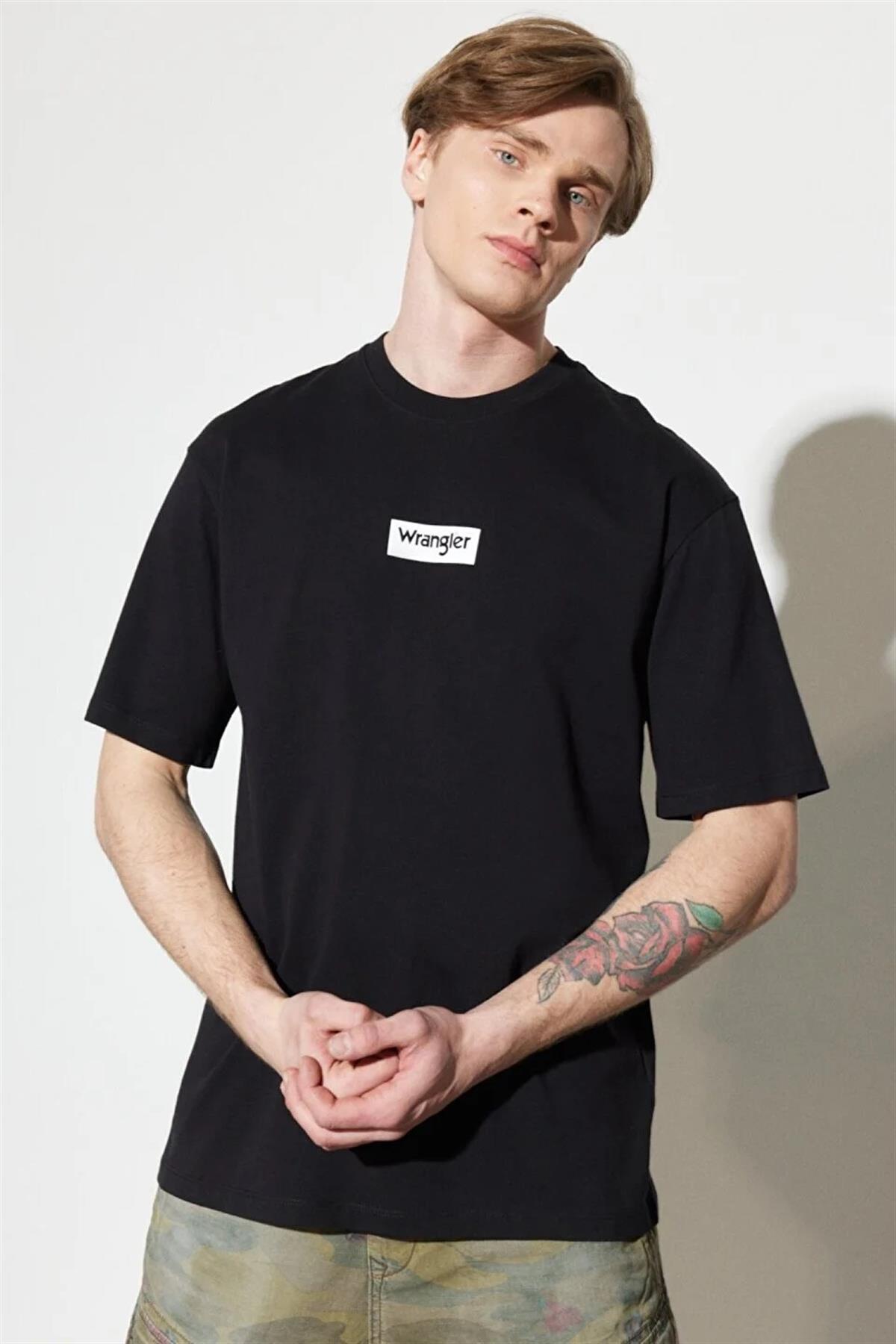 Wrangler Bisiklet Yaka T-shirt W7C4EE100