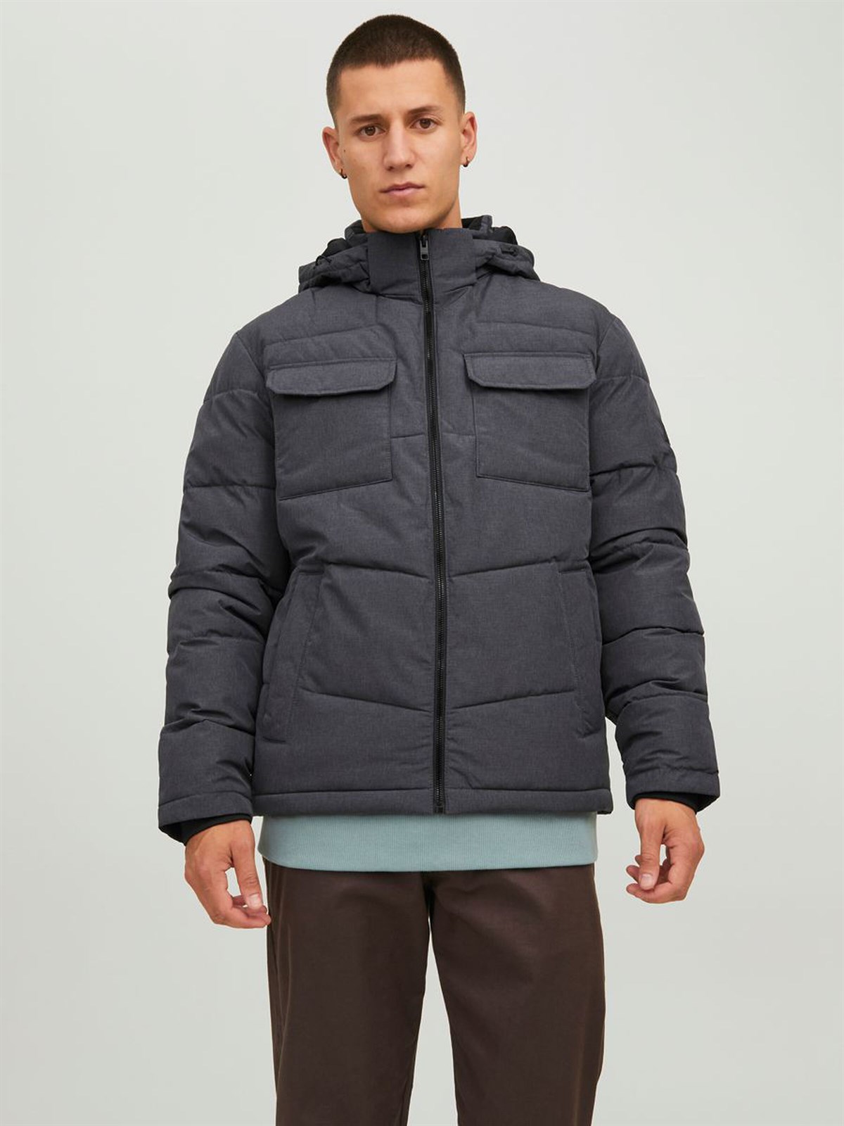 Jack&Jones Jjbrady Puffer Erkek Mont 12212233