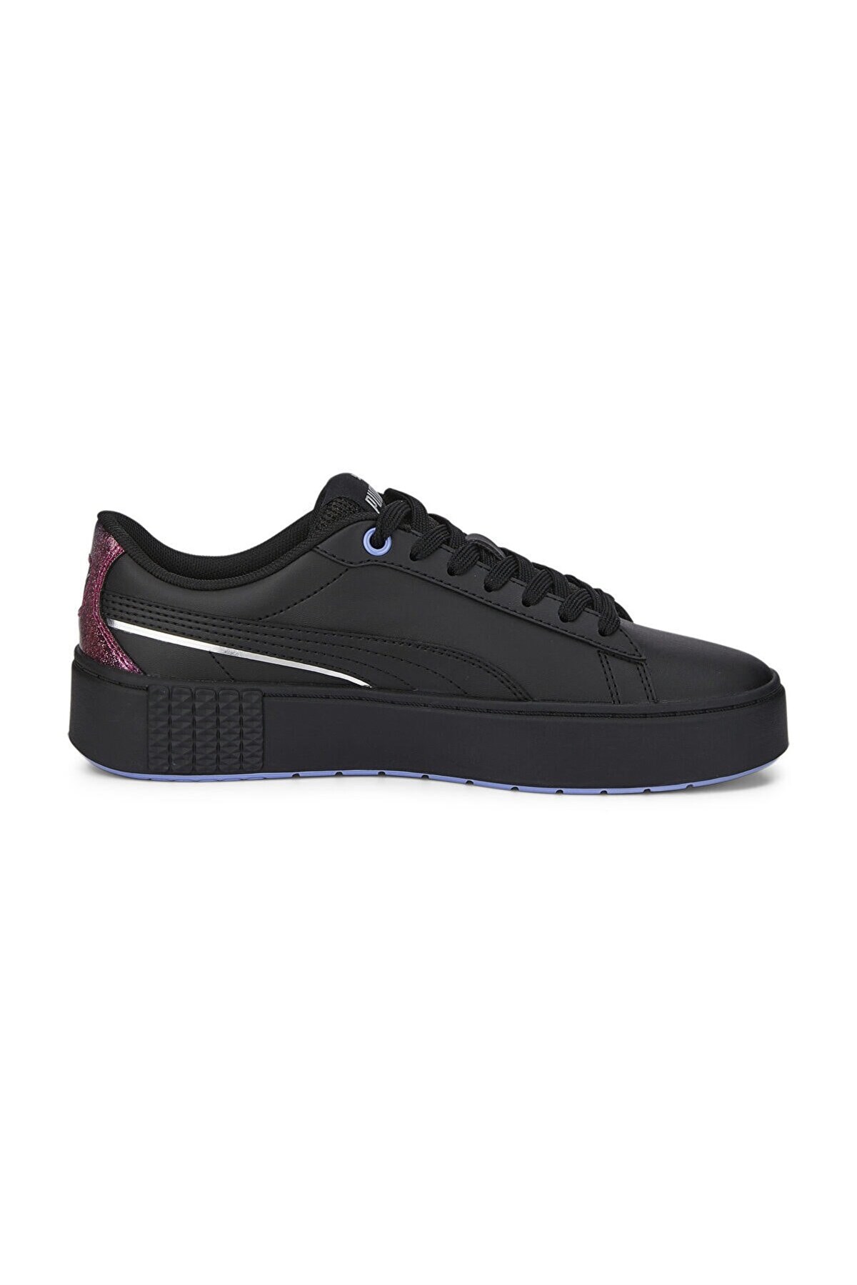 Puma Smash Platform v2 Night Out Puma Black Kadın Günlük Ayakkabı 38641102