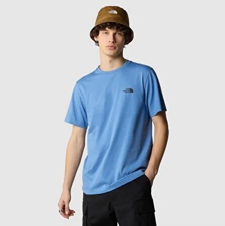 The North Face M S/S Sımple Dome  Erkek T-Shirt NF0A87NGPOD1