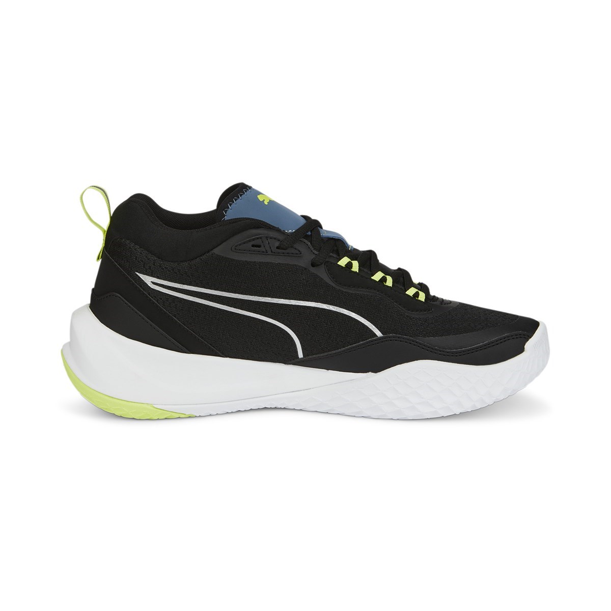 Puma Playmaker İn Motion Puma Black-Puma Silv Erkek Günlük Ayakkabı 38760601