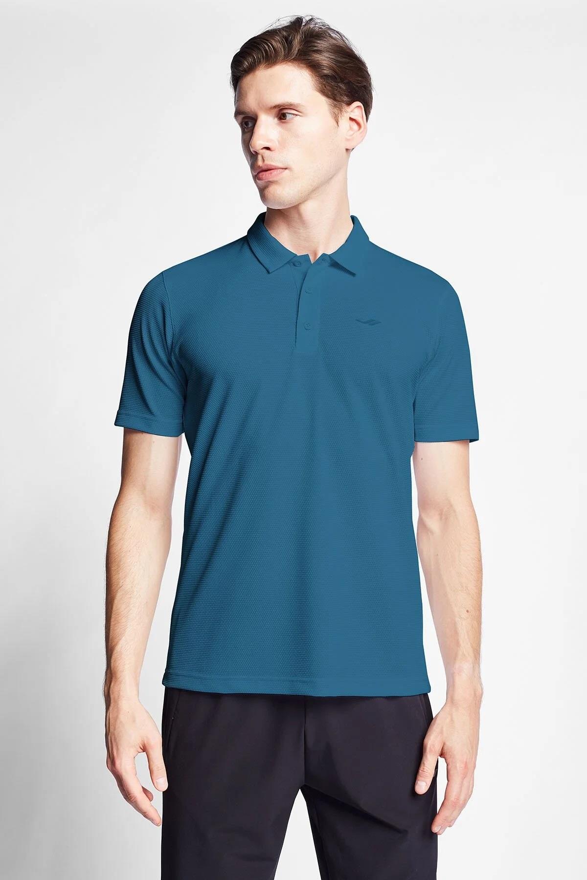Lescon 24S-1297-24B Kısa Kol Polo Yaka Erkek Tshirt