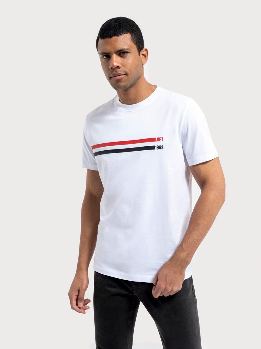 Loft Kısa Kol Erkek T-Shirt LF2035333
