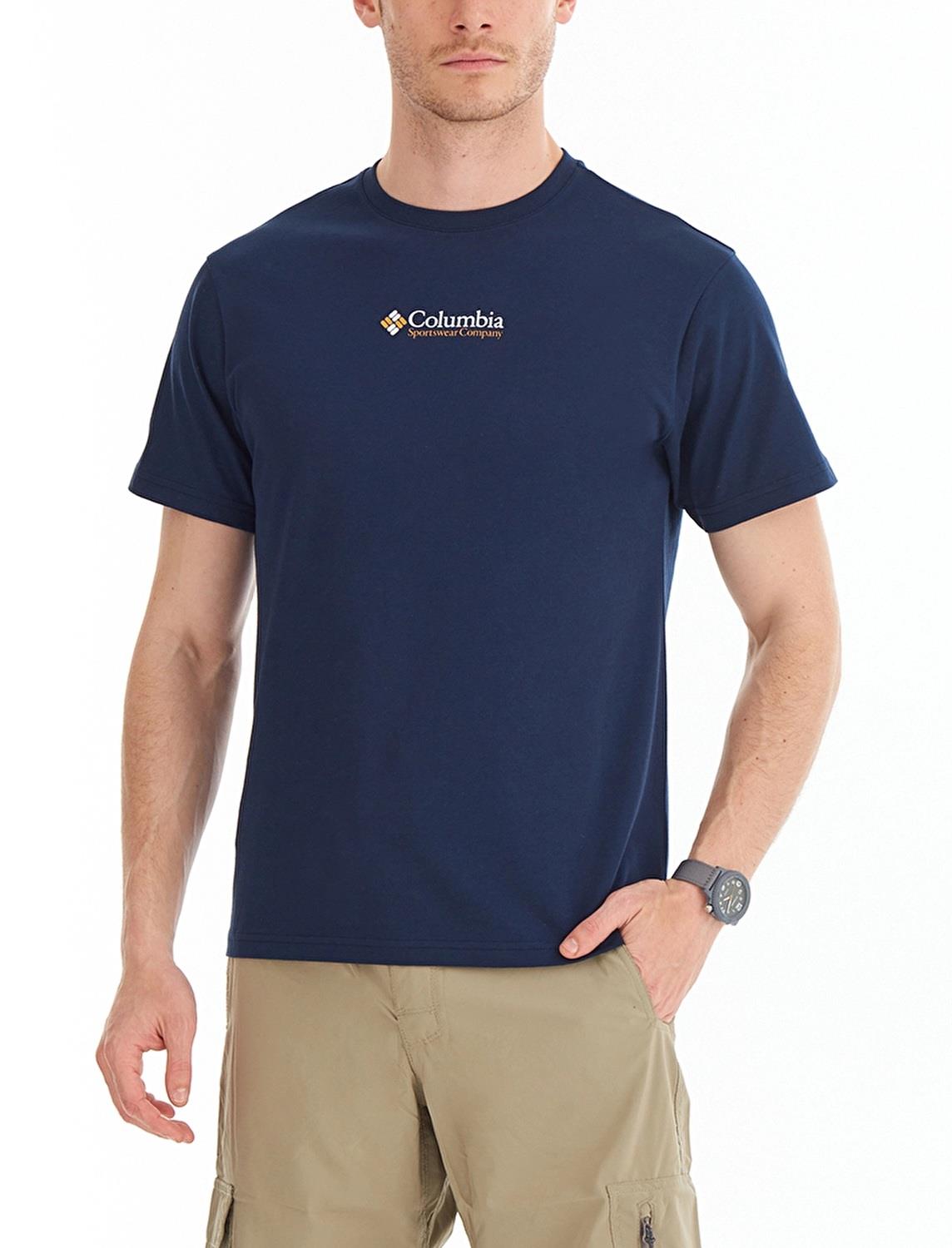 Columbia Csc M Retro Ss Tee Kısa Kollu Erkek T-Shirt CS0241_466