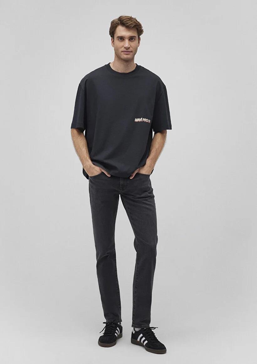 Mavi Jake Mid Smoke Pro Sport'' Erkek Jean